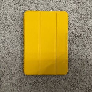 Lucrin Yellow Ipad Mini Tablet Cover